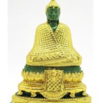 Kleiner "Smaragd-Buddha" (Phra Kaeo Morakot) Winterzeit