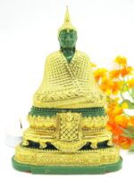 Ein großer "Smaragd-Buddha" (Phra Kaeo Morakot) Winterzeit – Bild 2