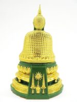 Ein großer "Smaragd-Buddha" (Phra Kaeo Morakot) Winterzeit – Bild 5