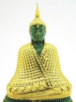 Ein großer "Smaragd-Buddha" (Phra Kaeo Morakot) Winterzeit – Bild 7