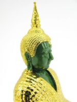 Ein großer "Smaragd-Buddha" (Phra Kaeo Morakot) Winterzeit – Bild 8