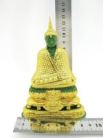 Ein großer "Smaragd-Buddha" (Phra Kaeo Morakot) Winterzeit – Bild 12
