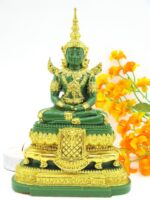 3x kleinere "Smaragd-Buddha´s" (Phra Kaeo Morakot) – Bild 4
