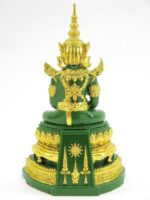 3x kleinere "Smaragd-Buddha´s" (Phra Kaeo Morakot) – Bild 28