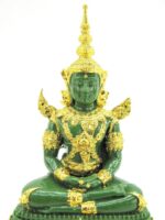 3x kleinere "Smaragd-Buddha´s" (Phra Kaeo Morakot) – Bild 30