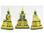 3x kleinere "Smaragd-Buddha´s" (Phra Kaeo Morakot)