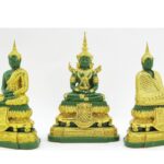 3x kleinere "Smaragd-Buddha´s" (Phra Kaeo Morakot)