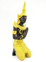 2x schwarz-goldene Tempelwächter - Teppanom - Größe Medium – Bild 4