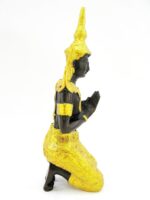 2x schwarz-goldene Tempelwächter - Teppanom - Größe Medium – Bild 6