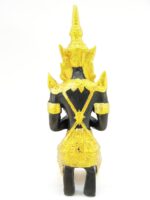 2x schwarz-goldene Tempelwächter - Teppanom - Größe Medium – Bild 8