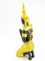 2x schwarz-goldene Tempelwächter - Teppanom - Größe Medium – Bild 10