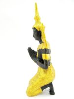 2x schwarz-goldene Tempelwächter - Teppanom - Größe Medium – Bild 12