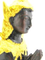 2x schwarz-goldene Tempelwächter - Teppanom - Größe Medium – Bild 18