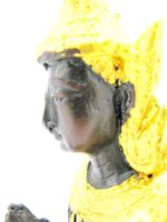 2x schwarz-goldene Tempelwächter - Teppanom - Größe Medium – Bild 19