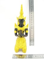 2x schwarz-goldene Tempelwächter - Teppanom - Größe Medium – Bild 23