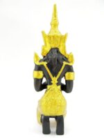 Eine schwarz-goldene Tempelwächterin - Teppanom - Medium – Bild 5