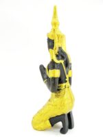 Eine schwarz-goldene Tempelwächterin - Teppanom - Medium – Bild 6