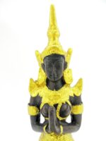 Eine schwarz-goldene Tempelwächterin - Teppanom - Medium – Bild 8