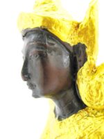 Eine schwarz-goldene Tempelwächterin - Teppanom - Medium – Bild 10