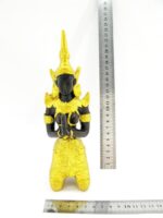 Eine schwarz-goldene Tempelwächterin - Teppanom - Medium – Bild 12