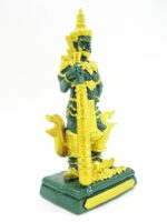 Yaksha Tempelwächter Grün Medium – Bild 3