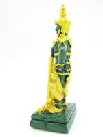 2x Yaksha Tempelwächter Rot und Grün Medium – Bild 10