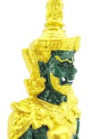 2x Yaksha Tempelwächter Rot und Grün Medium – Bild 14