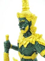 2x Yaksha Tempelwächter Rot und Grün Medium – Bild 16