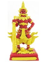 Yaksha Tempelwächter Rot Medium