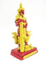 Yaksha Tempelwächter Rot Medium – Bild 3