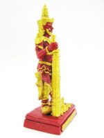 Yaksha Tempelwächter Rot Medium – Bild 4