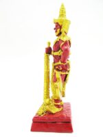 Yaksha Tempelwächter Rot Medium – Bild 6