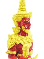 Yaksha Tempelwächter Rot Medium – Bild 8