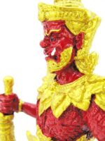 Yaksha Tempelwächter Rot Medium – Bild 9