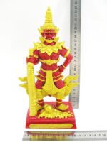 Yaksha Tempelwächter Rot Medium – Bild 12