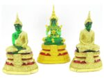 3x große "Smaragd-Buddha´s" (Phra Kaeo Morakot)