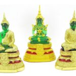 3x große "Smaragd-Buddha´s" (Phra Kaeo Morakot)