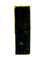 Eine goldene linke XL Hand Buddha´s aus Echtholz – Bild 6