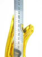 Eine goldene linke XXL Hand Buddha´s aus Echtholz - Sockel – Bild 12