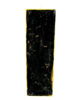 Eine goldene rechte XL Hand Buddha´s aus Echtholz – Bild 6