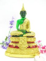 Kleiner "Smaragd-Buddha" (Phra Kaeo Morakot) Regenzeit – Bild 2