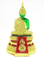 Kleiner "Smaragd-Buddha" (Phra Kaeo Morakot) Regenzeit – Bild 5