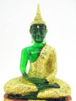 Kleiner "Smaragd-Buddha" (Phra Kaeo Morakot) Regenzeit – Bild 7