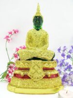 3x große "Smaragd-Buddha´s" (Phra Kaeo Morakot) – Bild 3