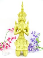 XL 2 x goldene Tempelwächter - Teppanom (Thepphanom) m&f – Bild 2