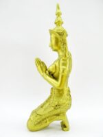 XL 2 x goldene Tempelwächter - Teppanom (Thepphanom) m&f – Bild 11