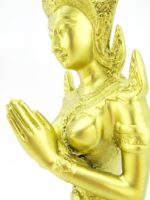 XL 2 x goldene Tempelwächter - Teppanom (Thepphanom) m&f – Bild 20