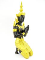 XL Schwarz-goldene Tempelwächterin - Teppanom (Thepphanom) – Bild 3