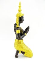 XL Schwarz-goldene Tempelwächterin - Teppanom (Thepphanom) – Bild 4