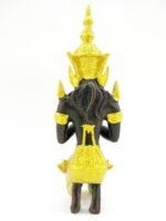 XL Schwarz-goldene Tempelwächterin - Teppanom (Thepphanom) – Bild 5